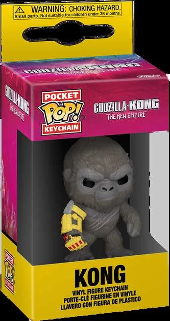FUNKO POP! Raktų pakabutis: Godzila prieš Kongą - Kongas, 10 cm