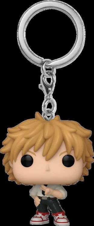 FUNKO POP! Raktų pakabutis: Chainsaw Man- Denji, 10 cm
