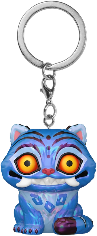 FUNKO POP! Raktų pakabutis: KPop Demon Hunters - Derpy, 10 cm