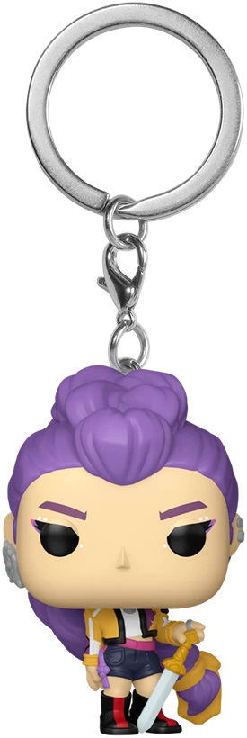 FUNKO POP! Raktų pakabutis: KPop Demon Hunters - Rumi, 10 cm