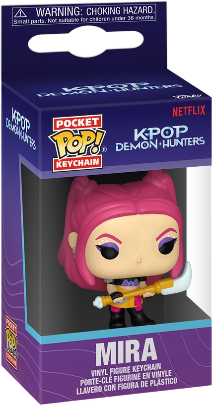 FUNKO POP! Raktų pakabutis: KPop Demon Hunters - Mira, 10 cm