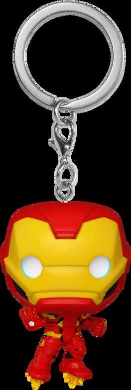 FUNKO POP! Raktų pakabutis: Marvel - Iron Man, 10 cm