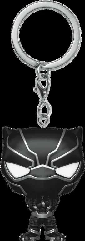 FUNKO POP! Raktų pakabutis: Marvel: Black Panther, 10 cm