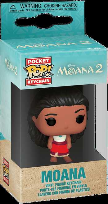 FUNKO POP! Raktų pakabutis: Moana 2 - Moana, 10 cm