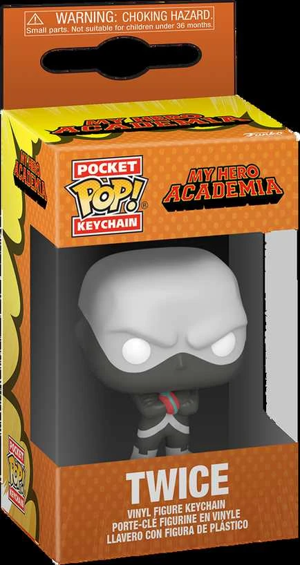 FUNKO POP! Raktų pakabutis: My Hero Academia - Twice