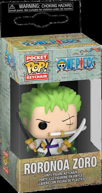 FUNKO POP! Raktų pakabutis: One Piece - Roronoa Zoro