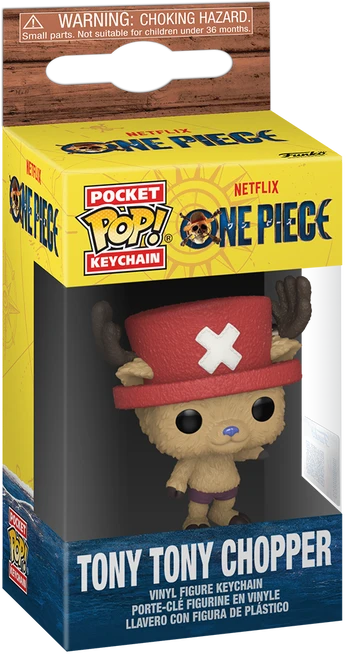 FUNKO POP! Raktų pakabutis: One Piece - Tony Tony Chopper, 10 cm
