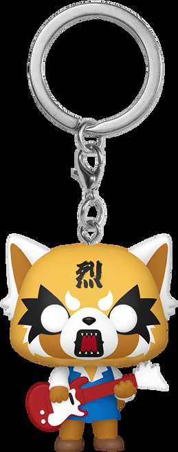 FUNKO POP! Raktų pakabutis: Aggretsuko, 10 cm