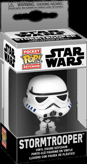 FUNKO POP! Raktų pakabutis: Žvaigždžių karai - Stormtrooper, 10 cm