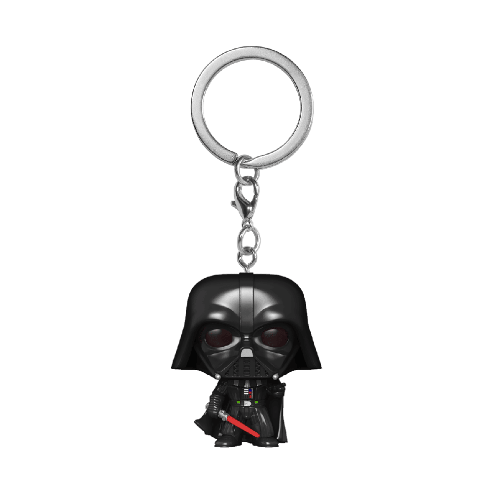 FUNKO POP! Raktų pakabutis: Žvaigždžių karai – Darth Vader, 10 cm