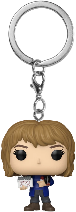 FUNKO POP! Raktų pakabutis: Stranger Things - Robin Buckley, ~10 cm