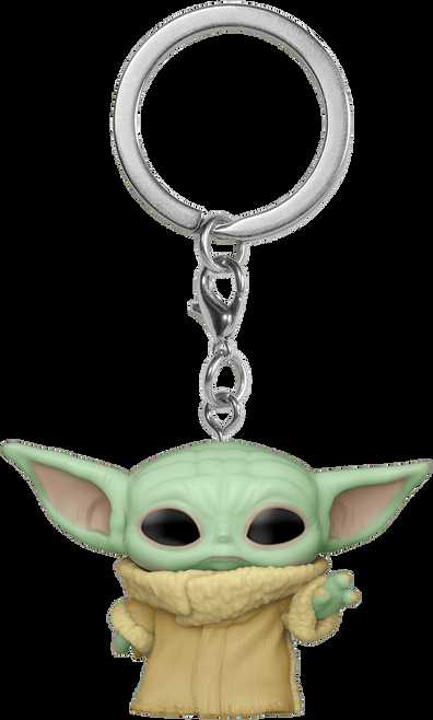 FUNKO POP! Raktų pakabutis: Star Wars - The Child, ~9 cm