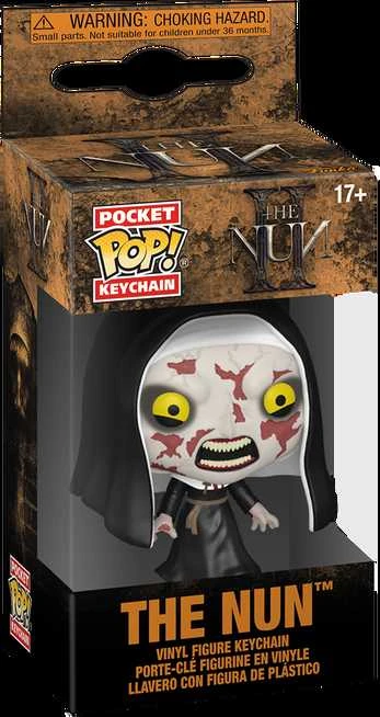 FUNKO POP! Raktų pakabutis: Vienuolė, 10 cm