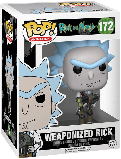 FUNKO POP! Rick & Morty