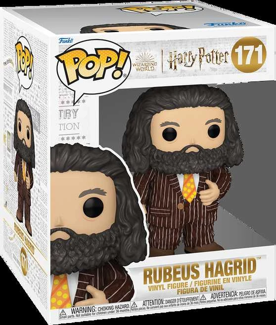 FUNKO POP! Vinilinė figūrėlė: Haris Poteris – Rubeus Hagrid