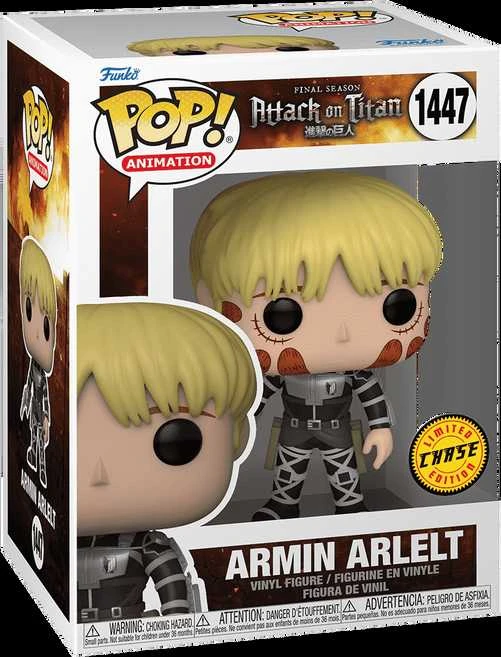 FUNKO POP! Vinilinė figūrėlė: Attack of Titan - Armin Arlert