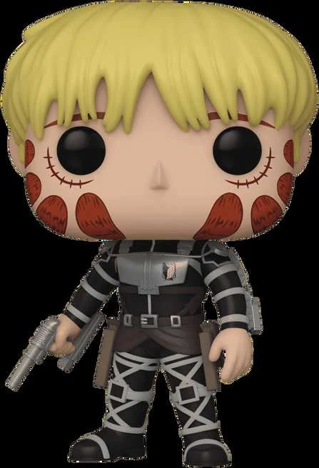 FUNKO POP! Vinilinė figūrėlė: Attack of Titan - Armin Arlert
