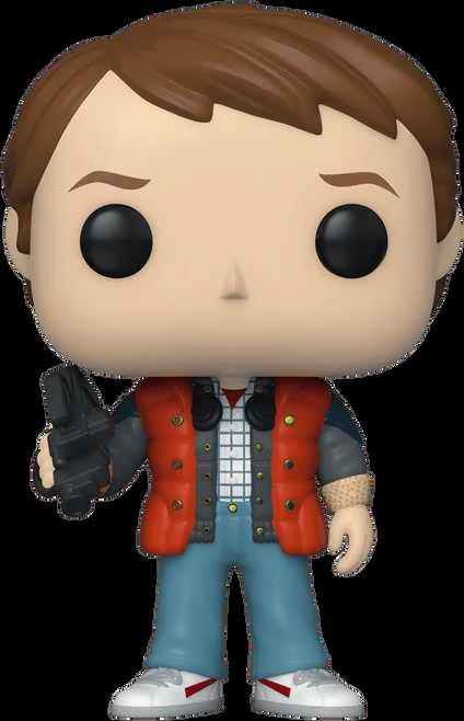 FUNKO POP! Vinilinė figūrėlė: Back To The Future - Marty in puffy vest, 9 cm