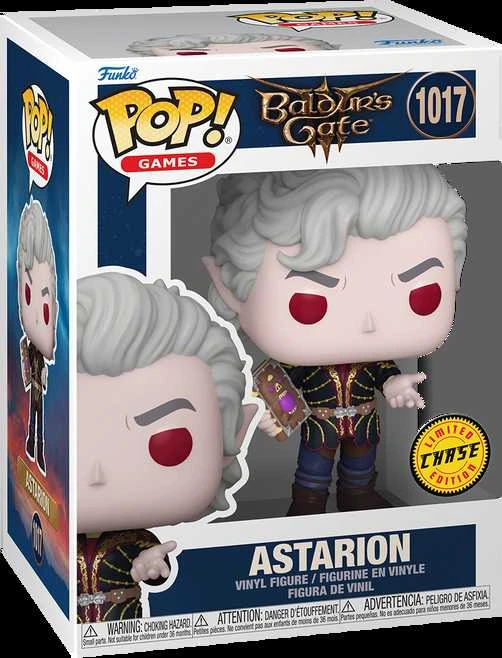FUNKO POP! Vinilinė figūrėlė: Baldur´s Gate - Astarion, 9 cm