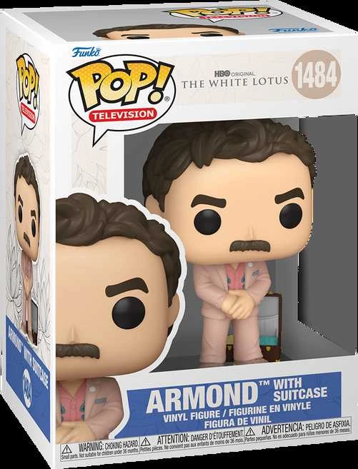 FUNKO POP! Vinilinė figūrėlė: White Lotus - Armond, 9 cm