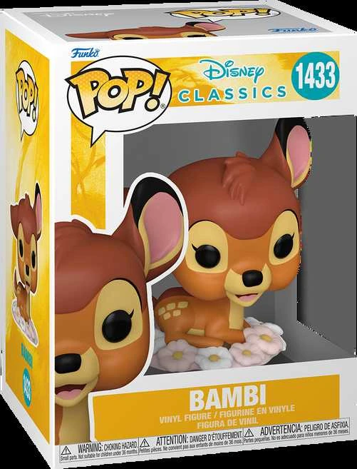 FUNKO POP! Vinilinė figūrėlė: Bembis