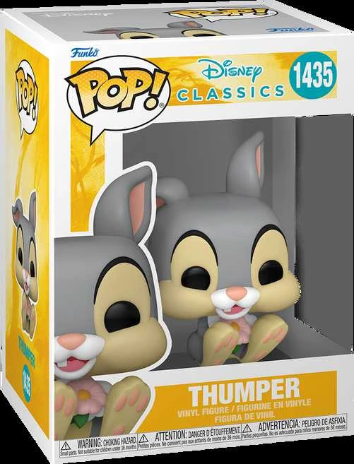 FUNKO POP! Vinilinė figūrėlė: Disney - Thumper