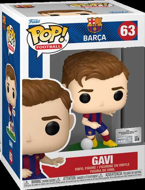 FUNKO POP! Vinilinė figūrėlė: Barcelona - Gavi