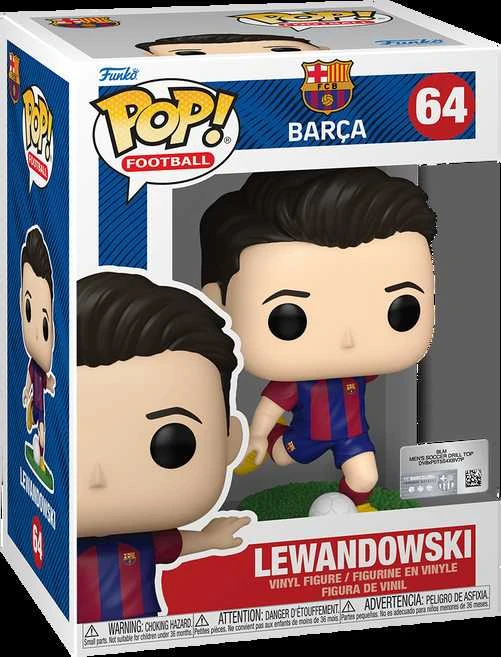 FUNKO POP! Vinilinė figūrėlė: Barcelona - Robert Lewandowski