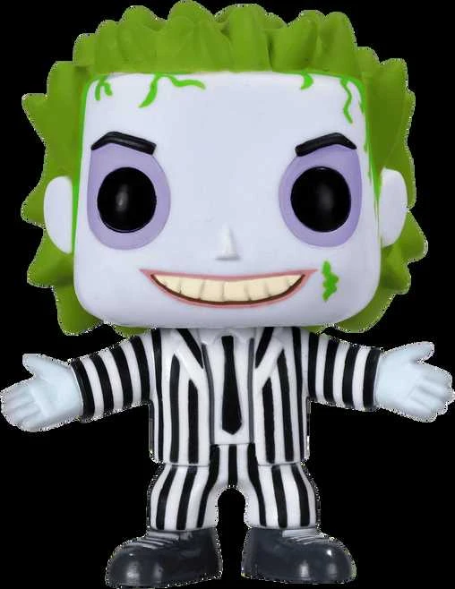 FUNKO POP! Vinilinė figūrėlė: Beetlejuice - Beetlejuice, 10 cm
