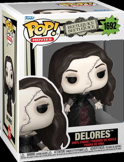 FUNKO POP! Vinilinė figūrėlė: Beetlejuice Beetlejuice - Delores