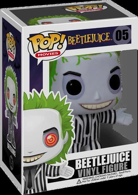 FUNKO POP! Vinilinė figūrėlė: Beetlejuice - Beetlejuice, 10 cm