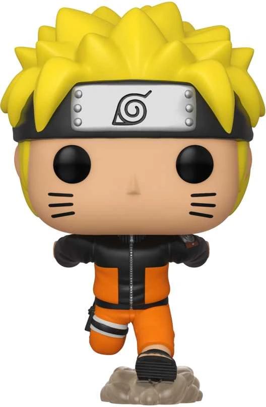 FUNKO POP! Vinilinė figūrėlė: Naruto Shippuden - Bėgantis Naruto Uzumaki, 9,5 cm