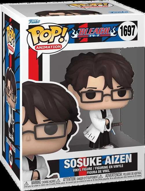 FUNKO POP! Vinilinė figūrėlė: Bleach - Sosuke Aizen