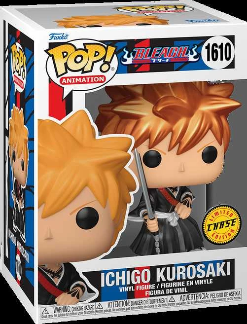 FUNKO POP! Vinilinė figūrėlė: Bleach - Ichigo Kurosaki