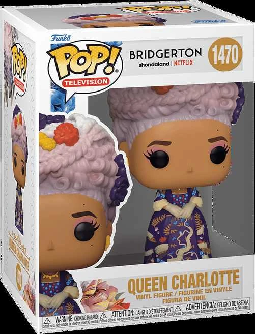 FUNKO POP! Vinilinė figūrėlė: Bridgerton - Queen Charlotte