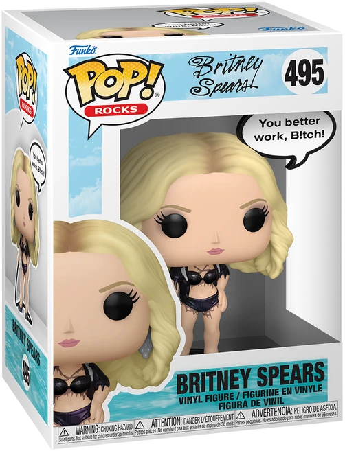 FUNKO POP! Vinilinė figūrėlė: Britney Spears, 9 cm