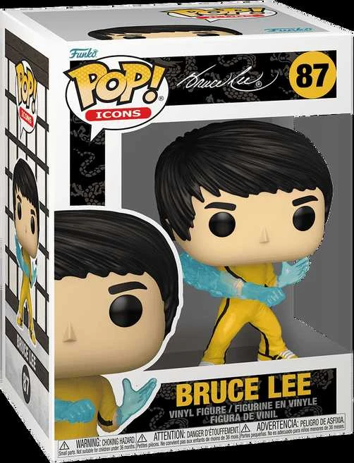 FUNKO POP! Vinilinė figūrėlė: Bruce Lee, 9 cm
