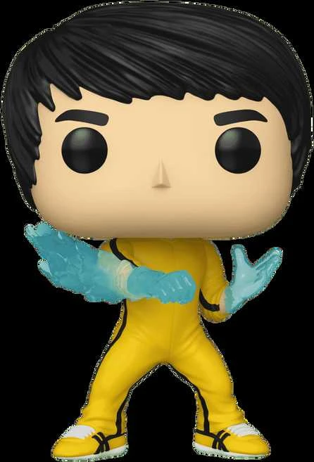 FUNKO POP! Vinilinė figūrėlė: Bruce Lee, 9 cm