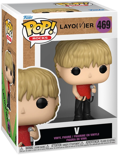 FUNKO POP! Vinilinė figūrėlė: Layover - V, 9 cm