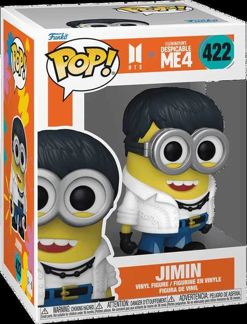 FUNKO POP! Vinilinė figūrėlė: BTS x Despicable Me 4 - Jimin