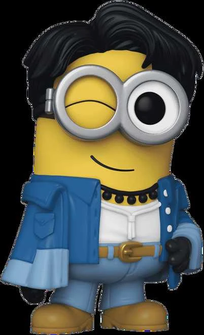 FUNKO POP! Vinilinė figūrėlė: BTS x Despicable Me 4 - Jung Kook