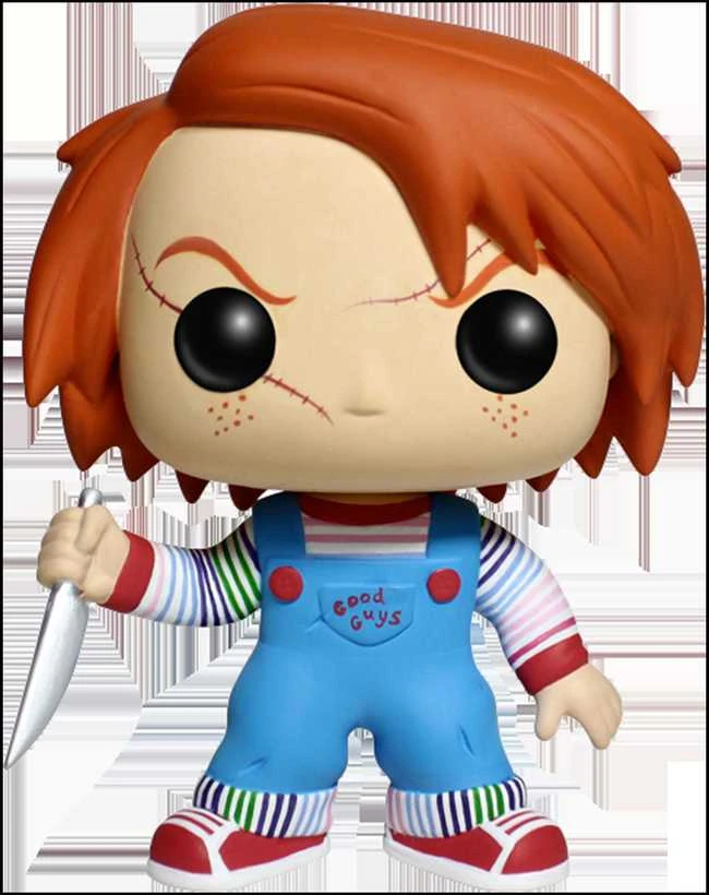 FUNKO POP! Vinilinė figūrėlė Čakis, 9,5 cm