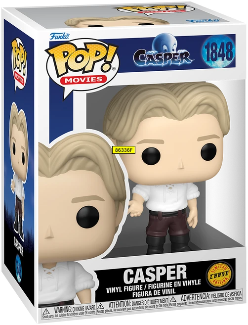 FUNKO POP! Vinilinė figūrėlė: Casper, 9 cm