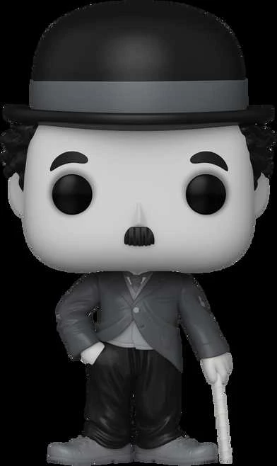 FUNKO POP! Vinilinė figūrėlė: Charlie Chaplin, 9 cm