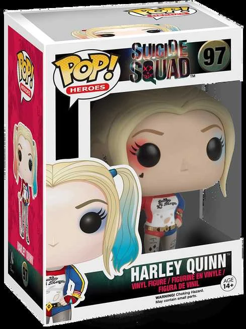 FUNKO POP! Vinilinė figūrėlė: Suicide Squad - Harley Quinn