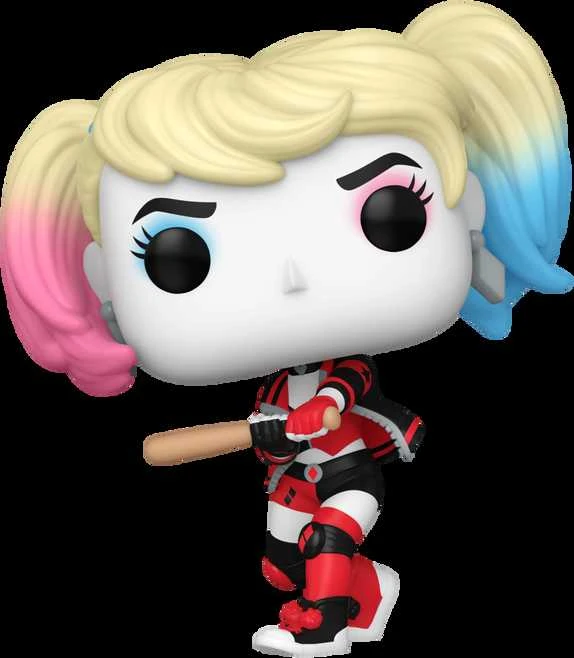 FUNKO POP! Vinilinė figūrėlė: DC - Harley Quinn su beisbolo lazda