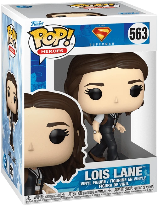 FUNKO POP! Vinilinė figūrėlė: Superman - Lois Lane, 9 cm