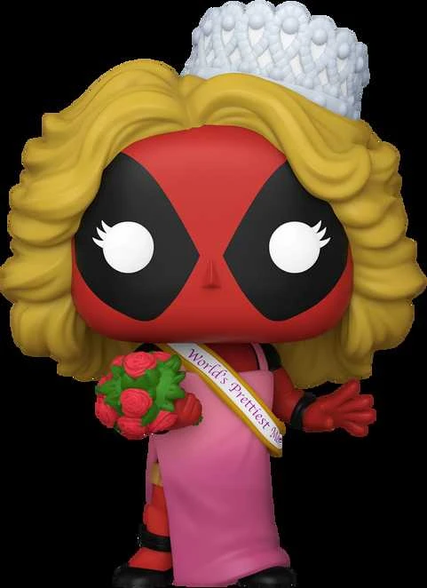 FUNKO POP! Vinilinė figūrėlė: Deadpool (Beauty Pageant)