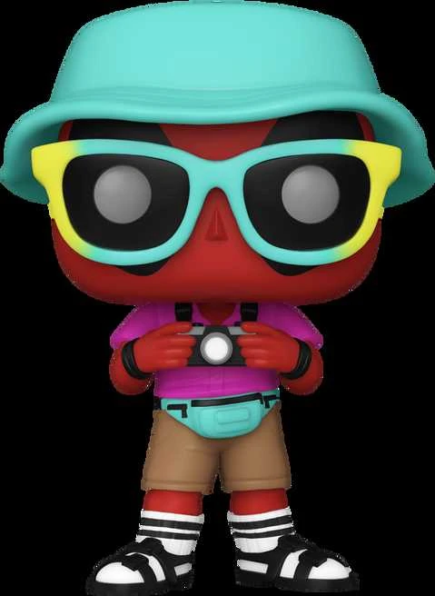 FUNKO POP! Vinilinė figūrėlė: Deadpool (Tourist)