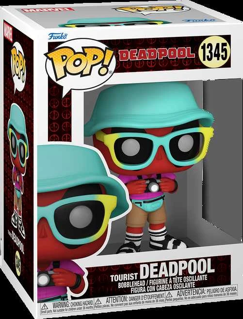 FUNKO POP! Vinilinė figūrėlė: Deadpool (Tourist)